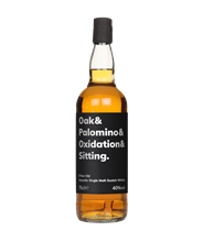 & Whisky Oak & Palomino & Oxidation & Sitting 8 YO