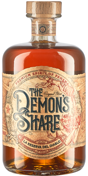 Rum Cane Spirit The Demon'S Share