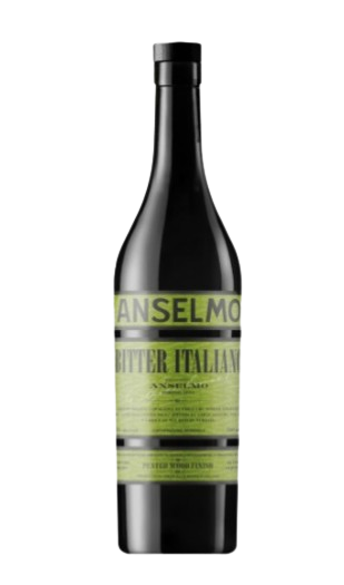 Anselmo Bitter Italiano Peated Wood Finish