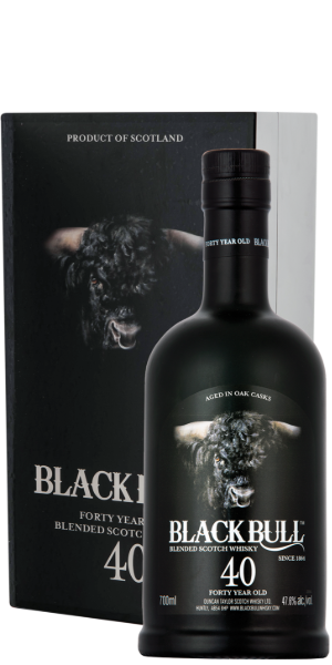 Black Bull 40 Yo World'S First 100 Proof
