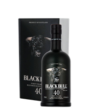 Black Bull 40 Yo World'S First 100 Proof