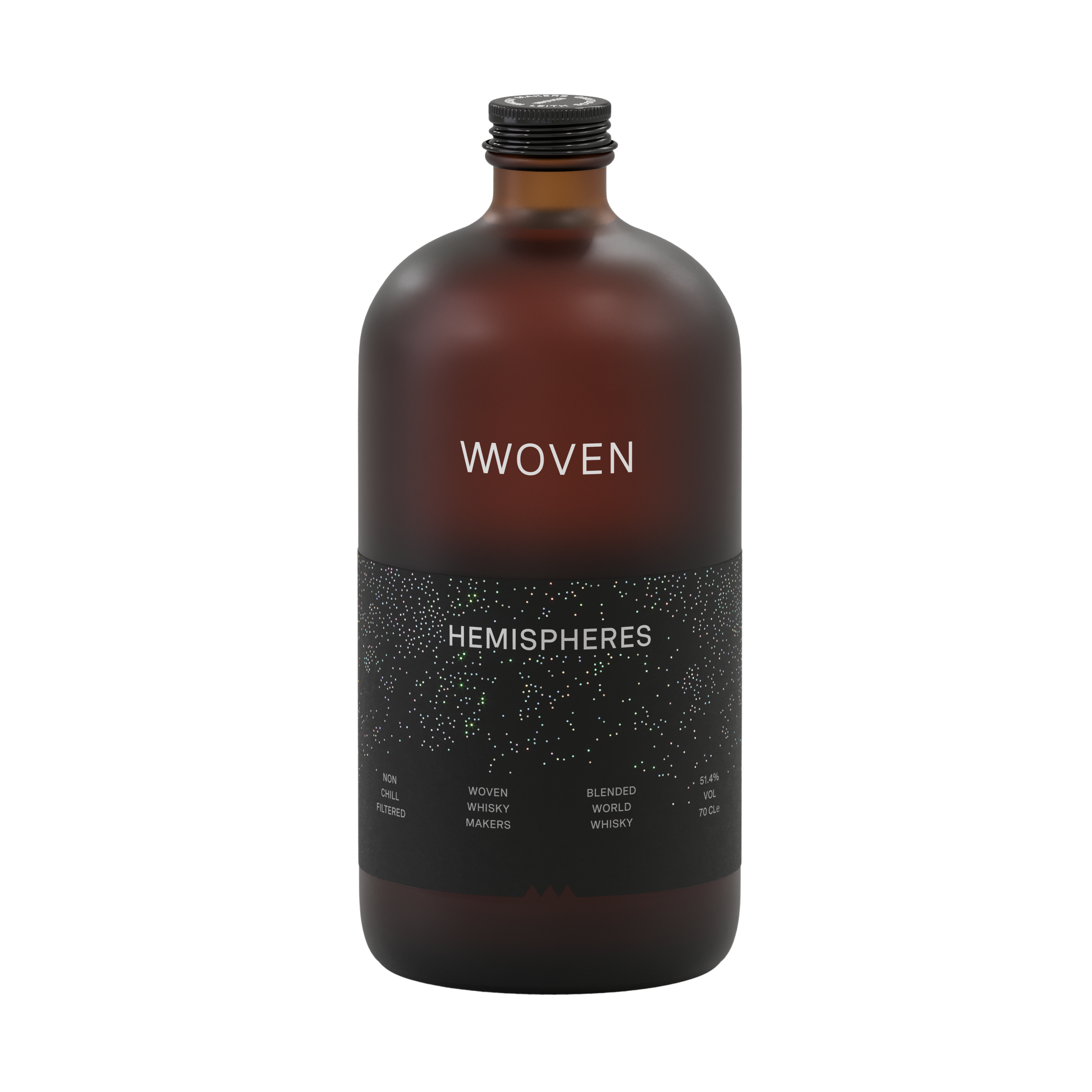 Whisky Hemispheres Blended World Woven