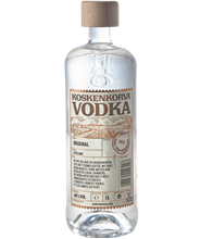 Vodka Koskenkorva Original Pouring