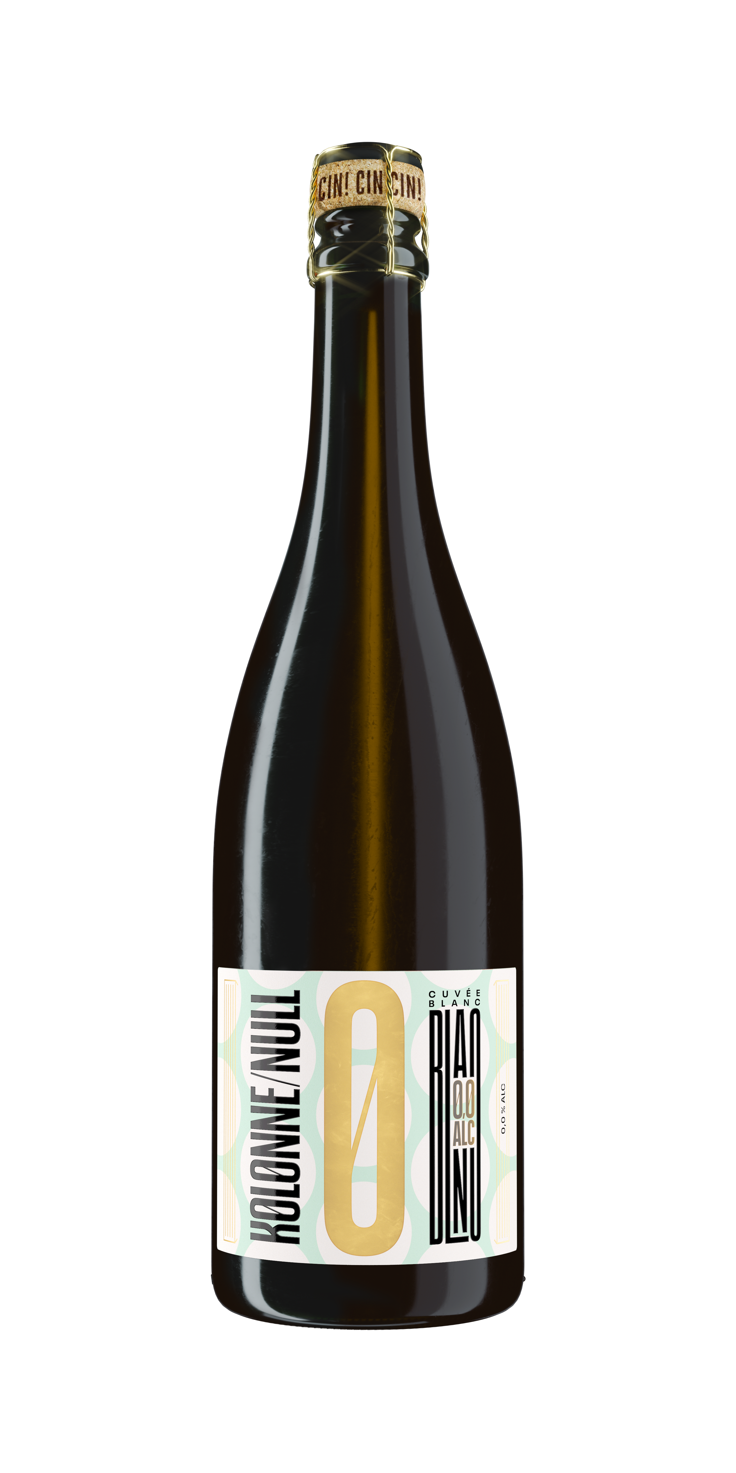 Cuvèe Blanc Sparkling BIO ALCOHOL FREE