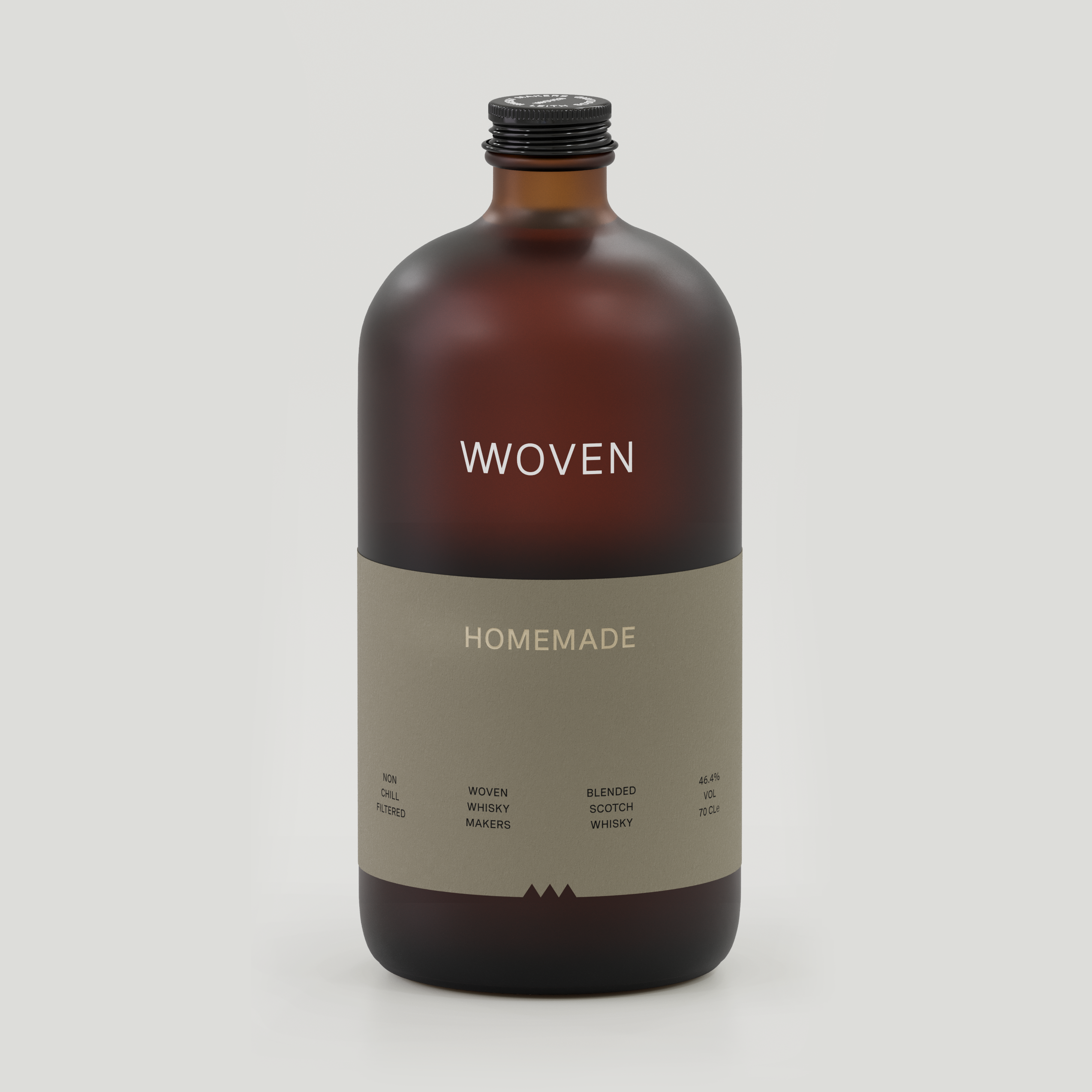 Whisky Homemade Blended Scotch Woven