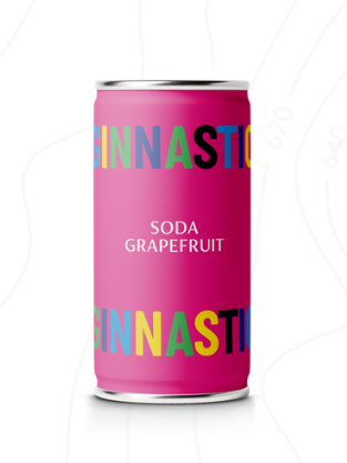 Soda Ginnastic Grapefruit
