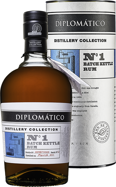 Rum Diplomático Distillery Collection N°1 Single Kettle Batch