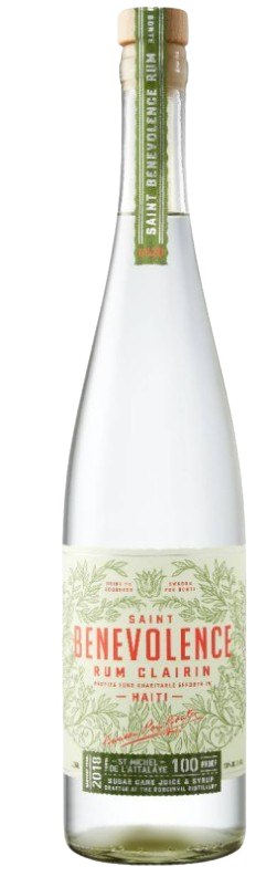 Rum Saint Benevolence Clairin