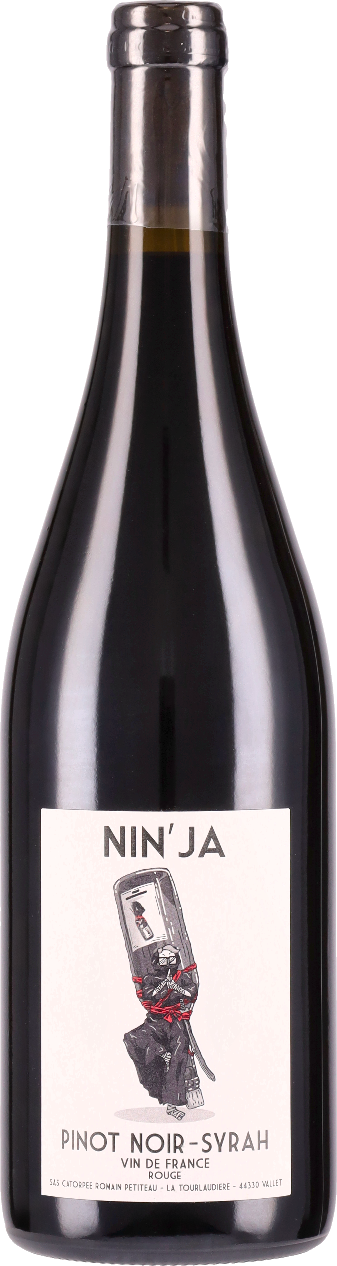 Nin'ja Vin de France Rouge BIO