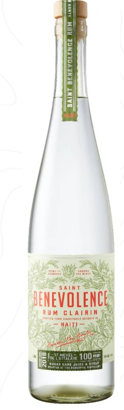 Rum Saint Benevolence Clairin