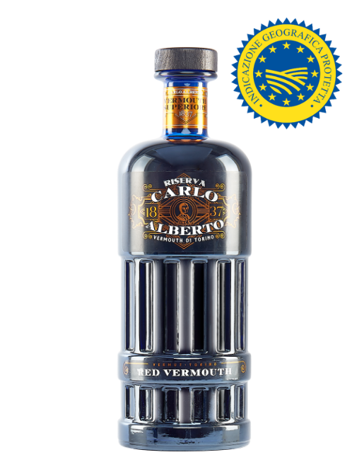 Vermouth Di Torino Superiore IGP Rosso Riserva Carlo Alberto