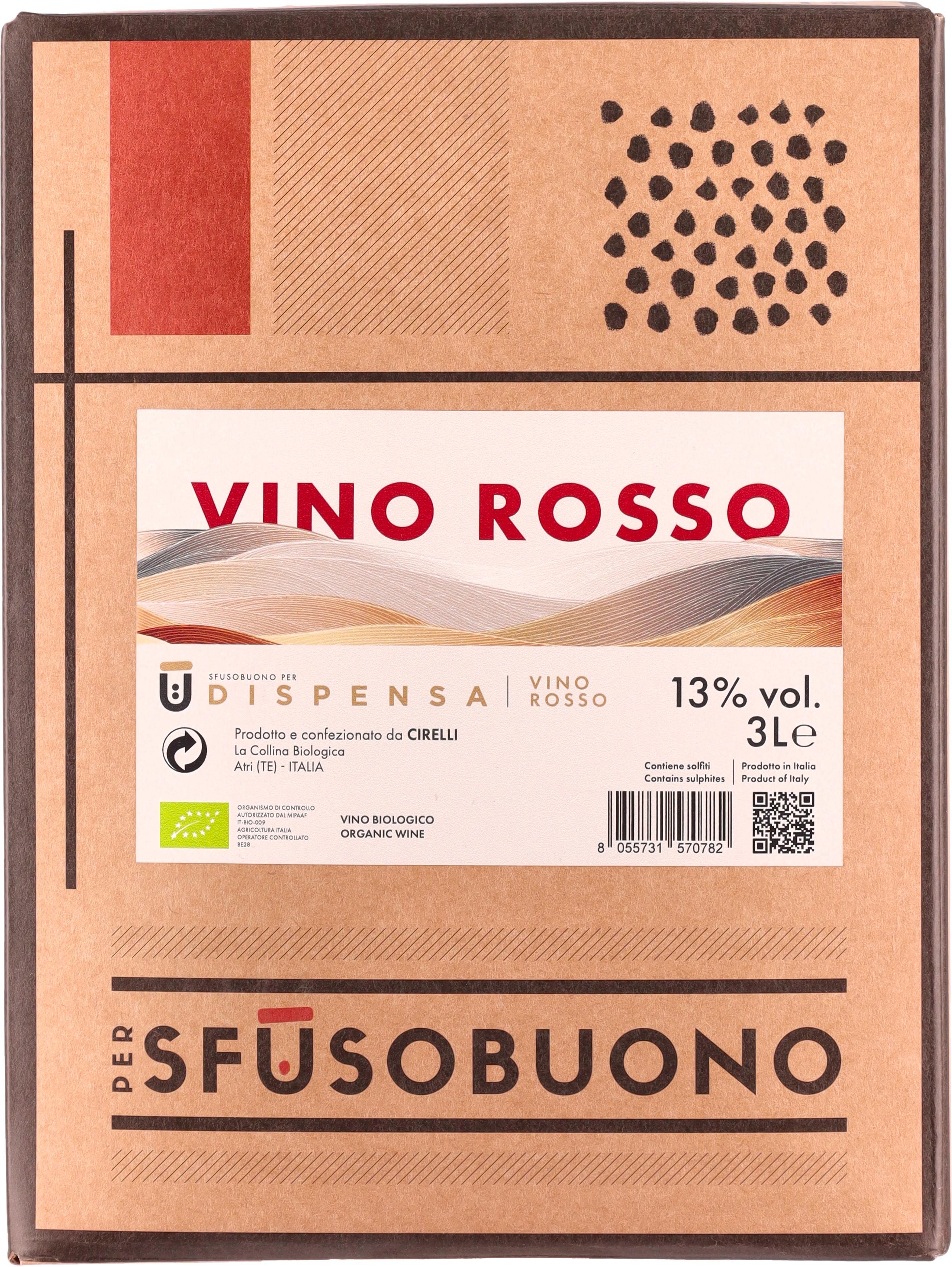 Vino rosso Bag in Box