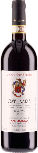 Gattinara DOCG Riserva Osso San Grato 2016