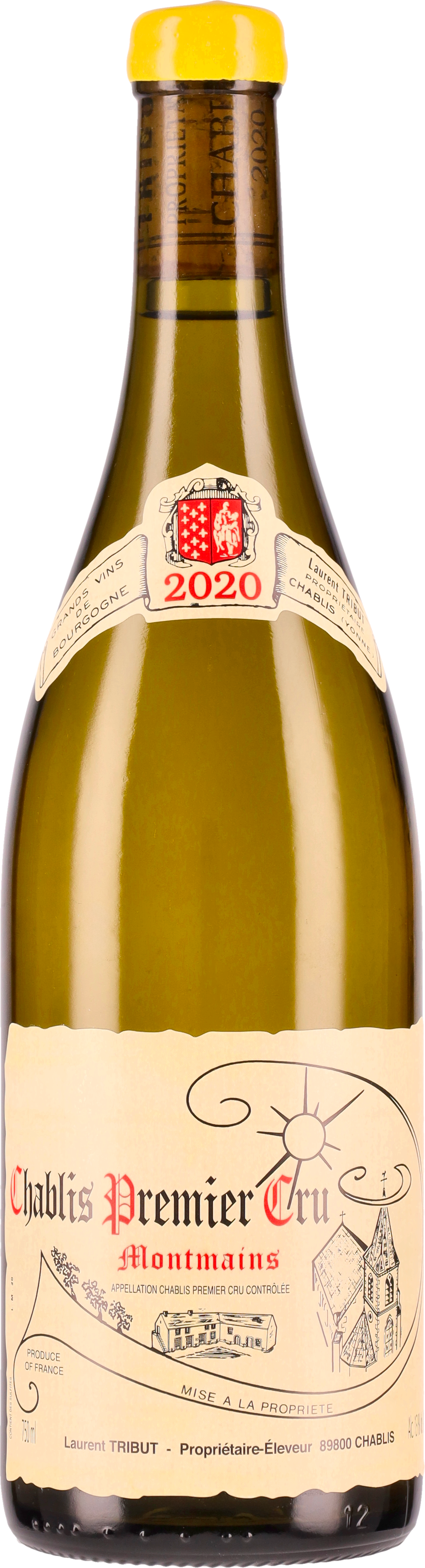 Chablis 1er cru Montmains 2020