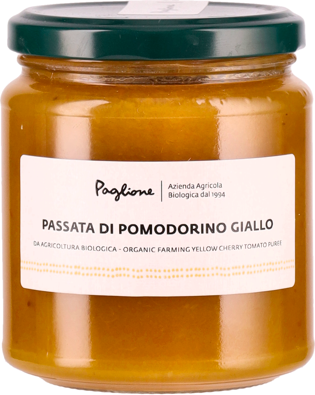 Passata di Pomodorino Giallo BIO