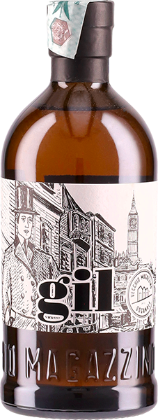 Gil Authentic Rural Gin Italian Peated