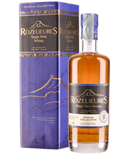 Whisky Rozelieures Blue Label Origine Collection