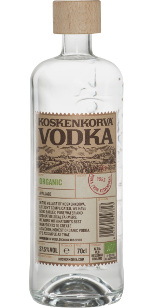 Vodka Koskenkorva Original Organic
