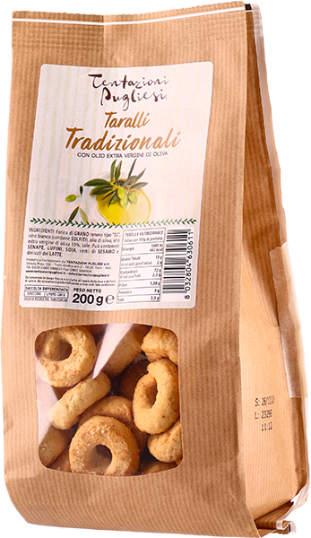 Taralli all'Olio EVO