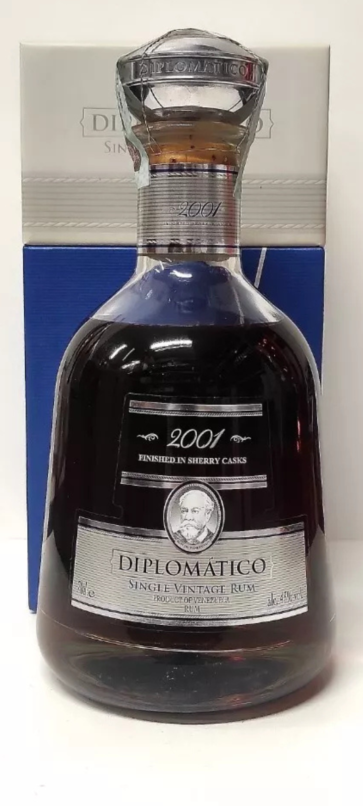 Rum Diplomatico Single Vintage 2001