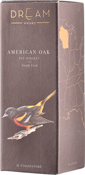 American Oak Rye Whiskey Il Viaggiatore
