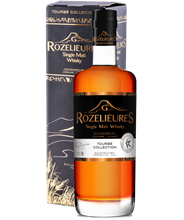 Whisky Rozelieures Black Label Tourbé Collection