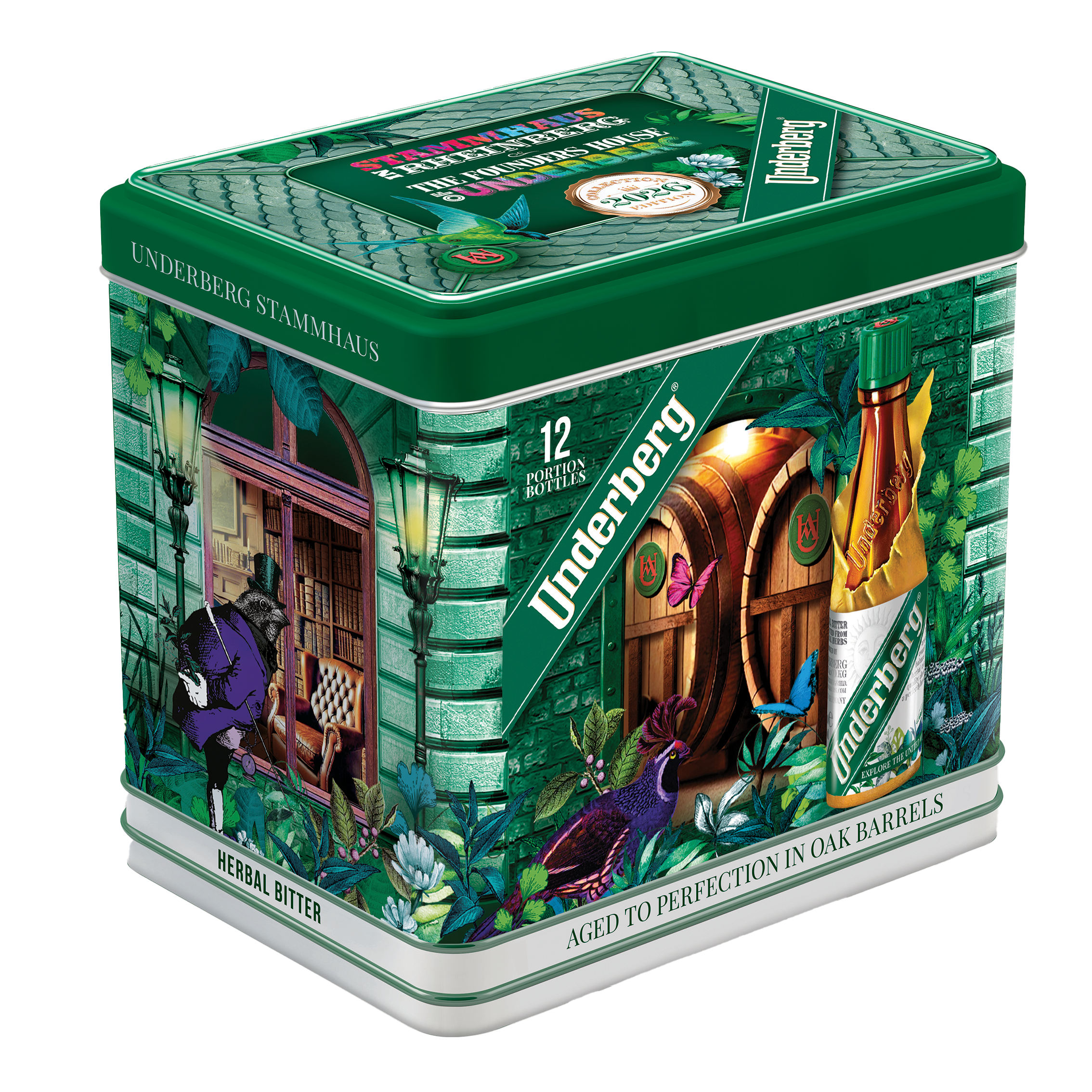 Bitter Underberg 12x20ml PACK