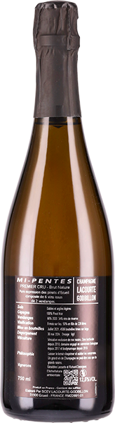 Champagne Mi-Pentes 1er Cru