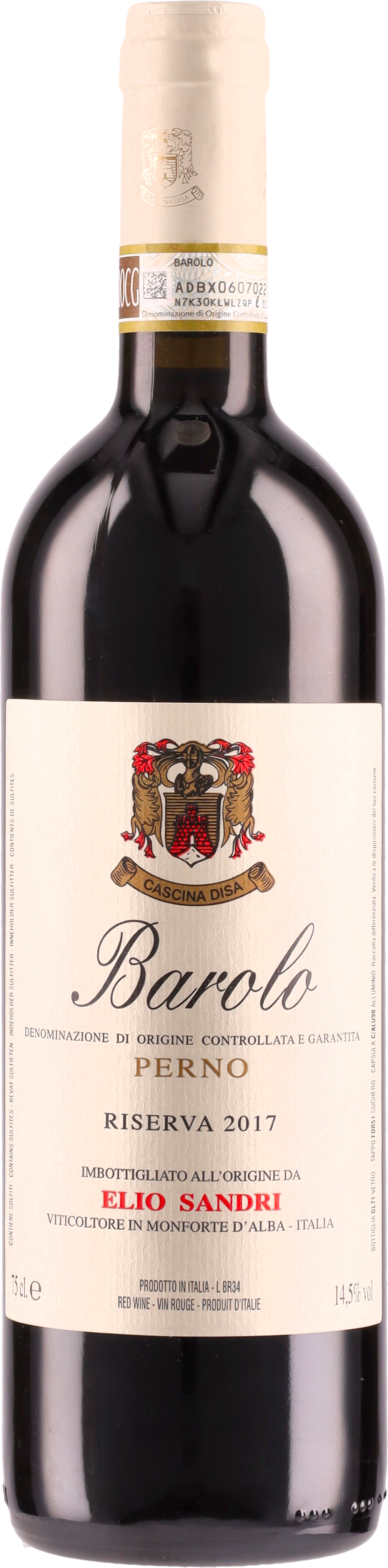 Barolo DOCG Riserva Perno 2018