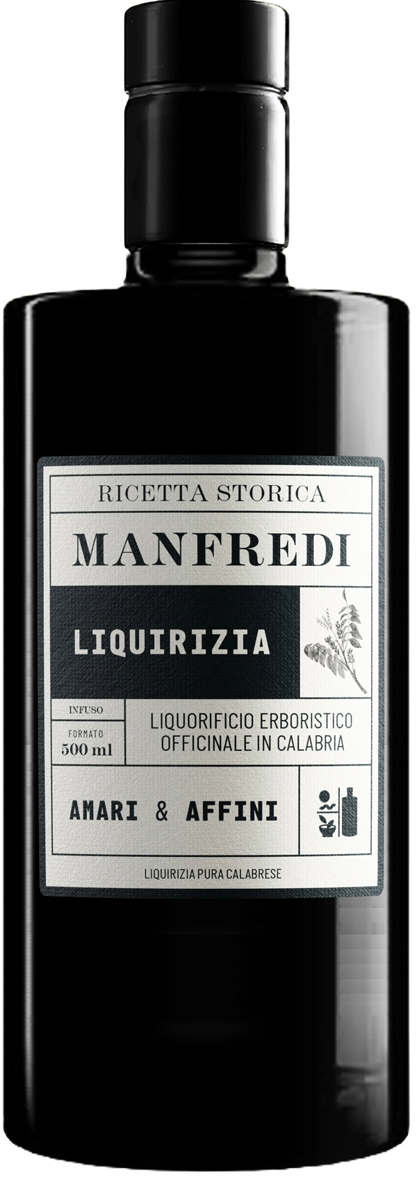 Manfredi - Liquore alla Liquirizia Ricetta storica