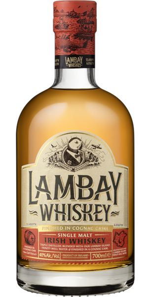 Whisky Lambay Single Malt Cognac Cask Finished