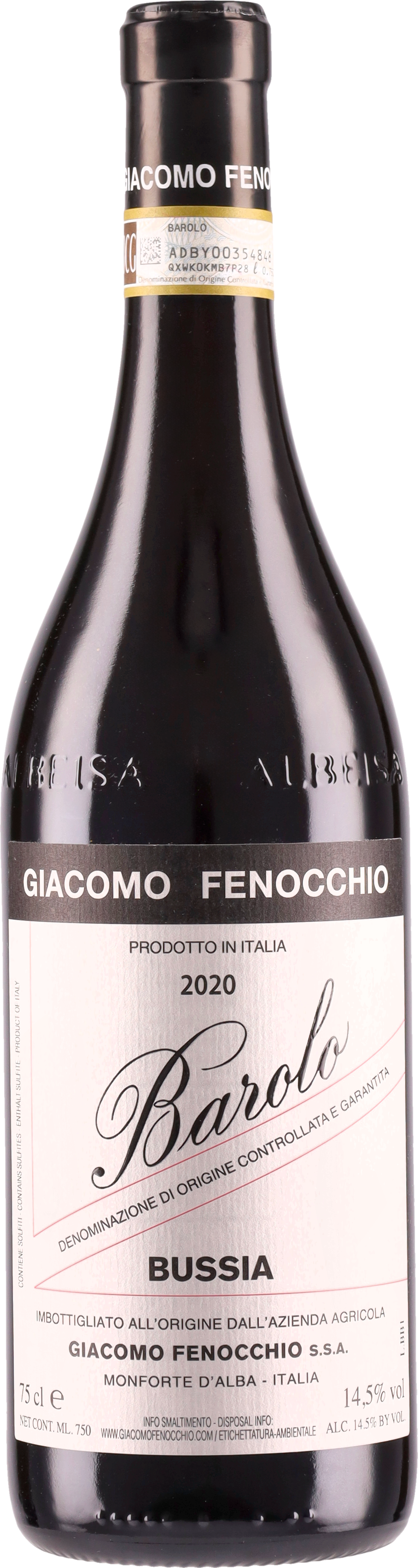 Barolo DOCG Bussia 2020