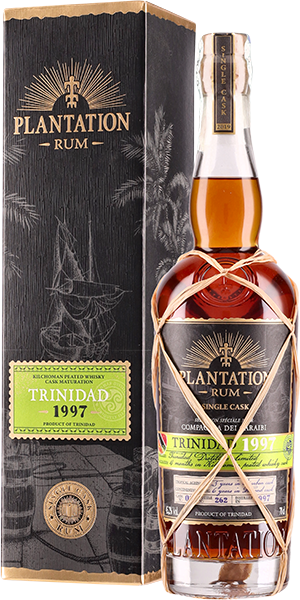 Rum Plantation Trinidad Kilchoman Tourbe 1997 Single Cask