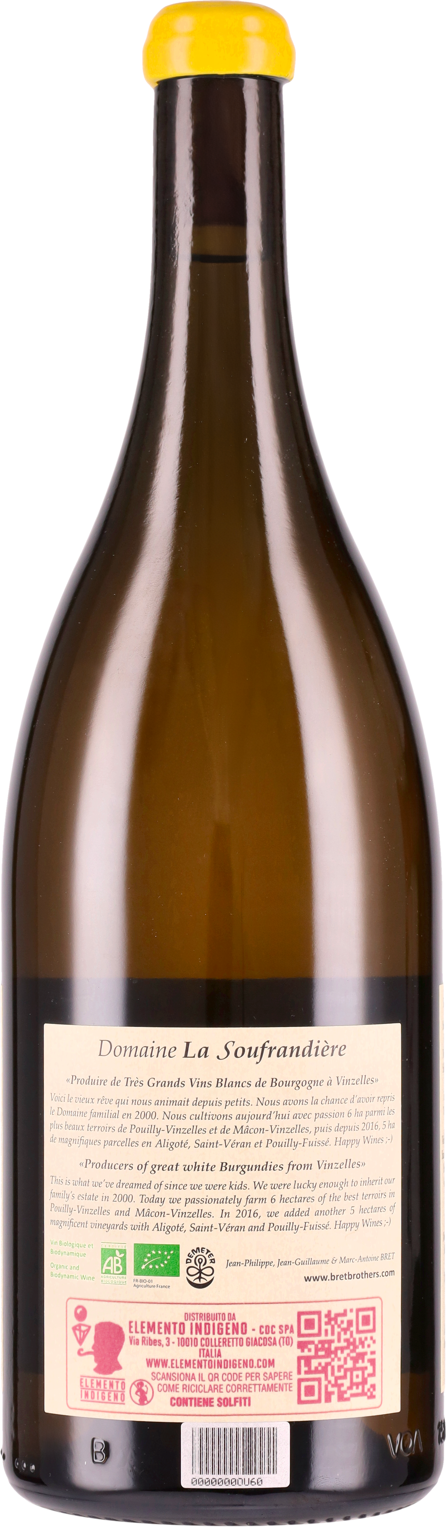 Magnum Pouilly-Fuisse Climat en Chateney BIO 2023
