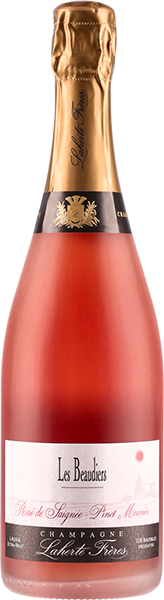 Champagne Rosè Saignée "Les Beaudiers" Extra Brut 2018