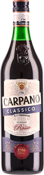 Vermouth Rosso Carpano