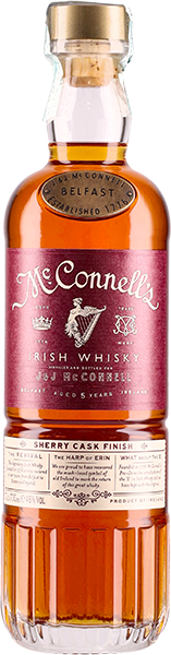 Whisky Mc Connel's Sherry cask finish