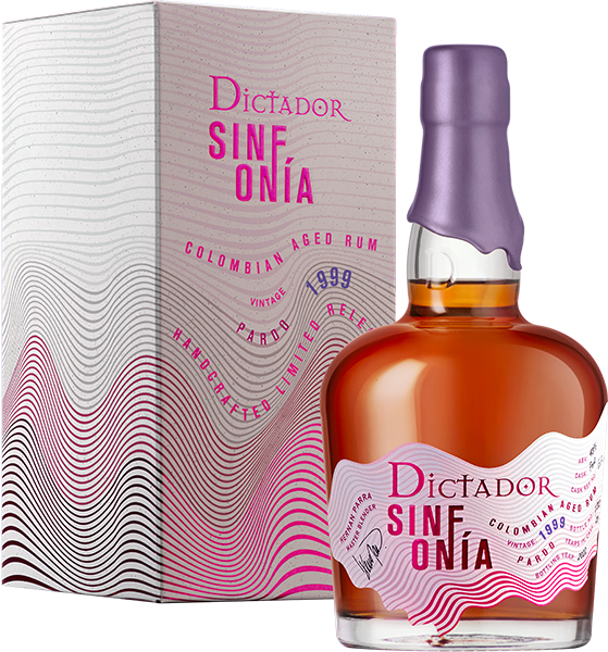 Rum Dictador Sinfonia Pardo 1999