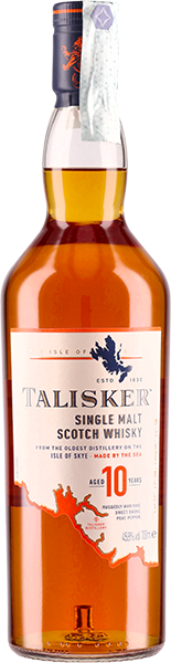 Talisker 10 YO Single Malt Scotch Whisky