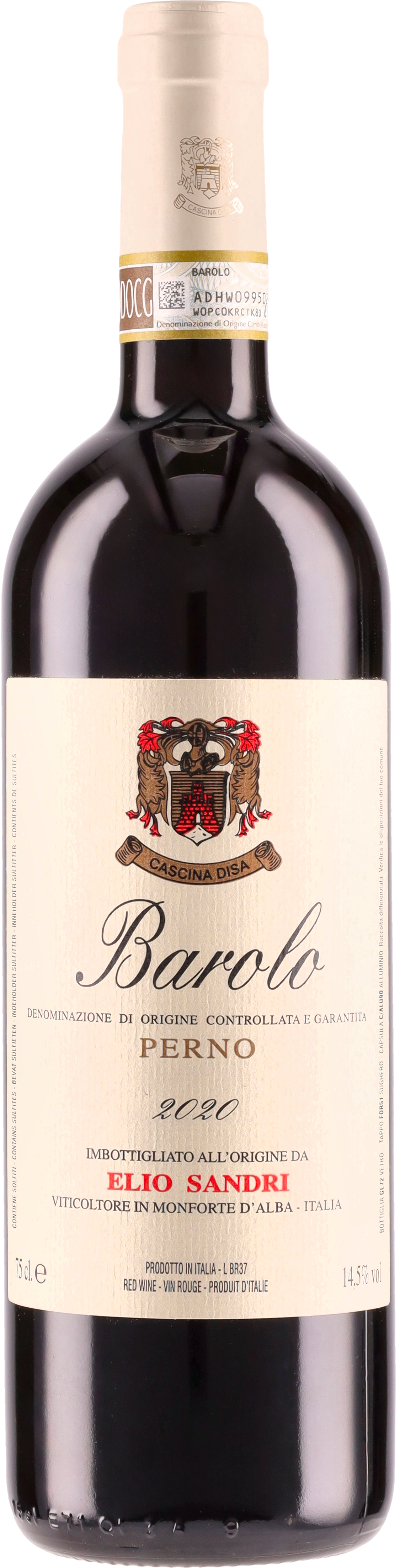 Barolo DOCG Perno 2020