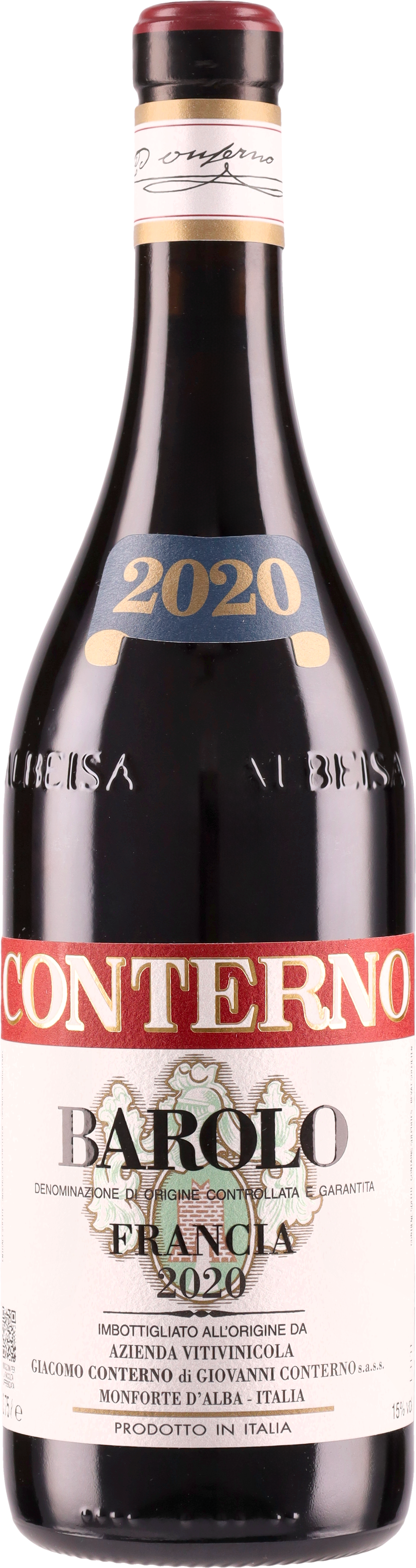 Barolo DOCG Francia 2020