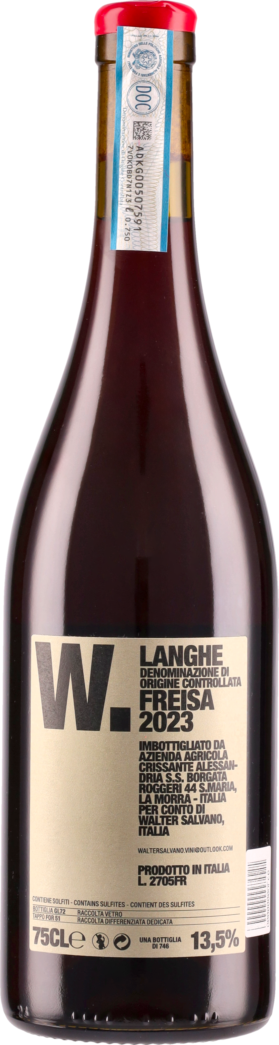 Langhe Freisa DOC