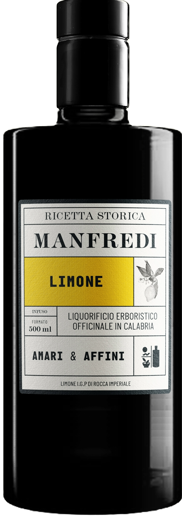 Manfredi - Liquore al Limone Ricetta storica