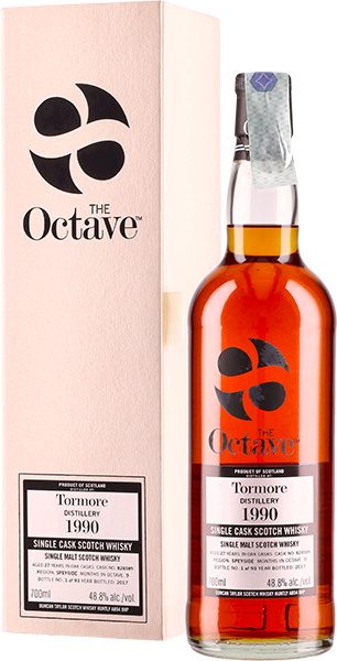 Whisky Duncan Taylor The Octave Range Tormore 1990