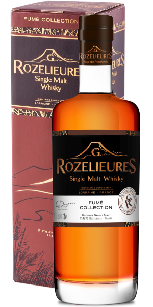 Whisky Rozelieures Brown Label Fumé Collection