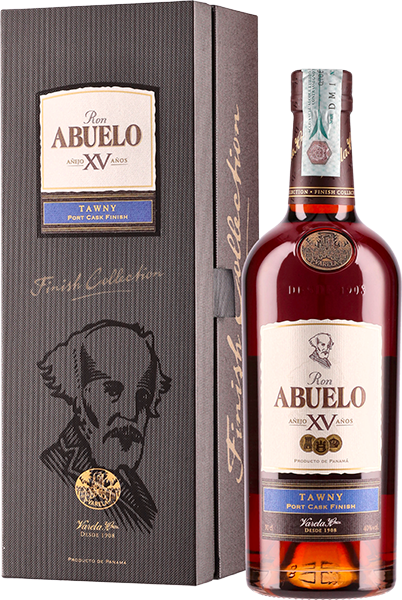 Rum Abuelo XV Finish Collection Tawny