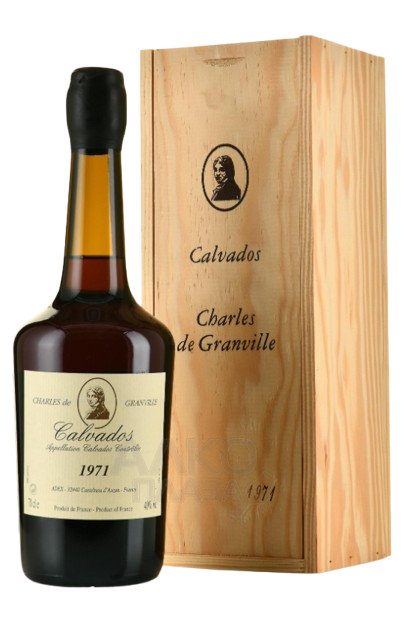 Calvados Charles de Granville 1971