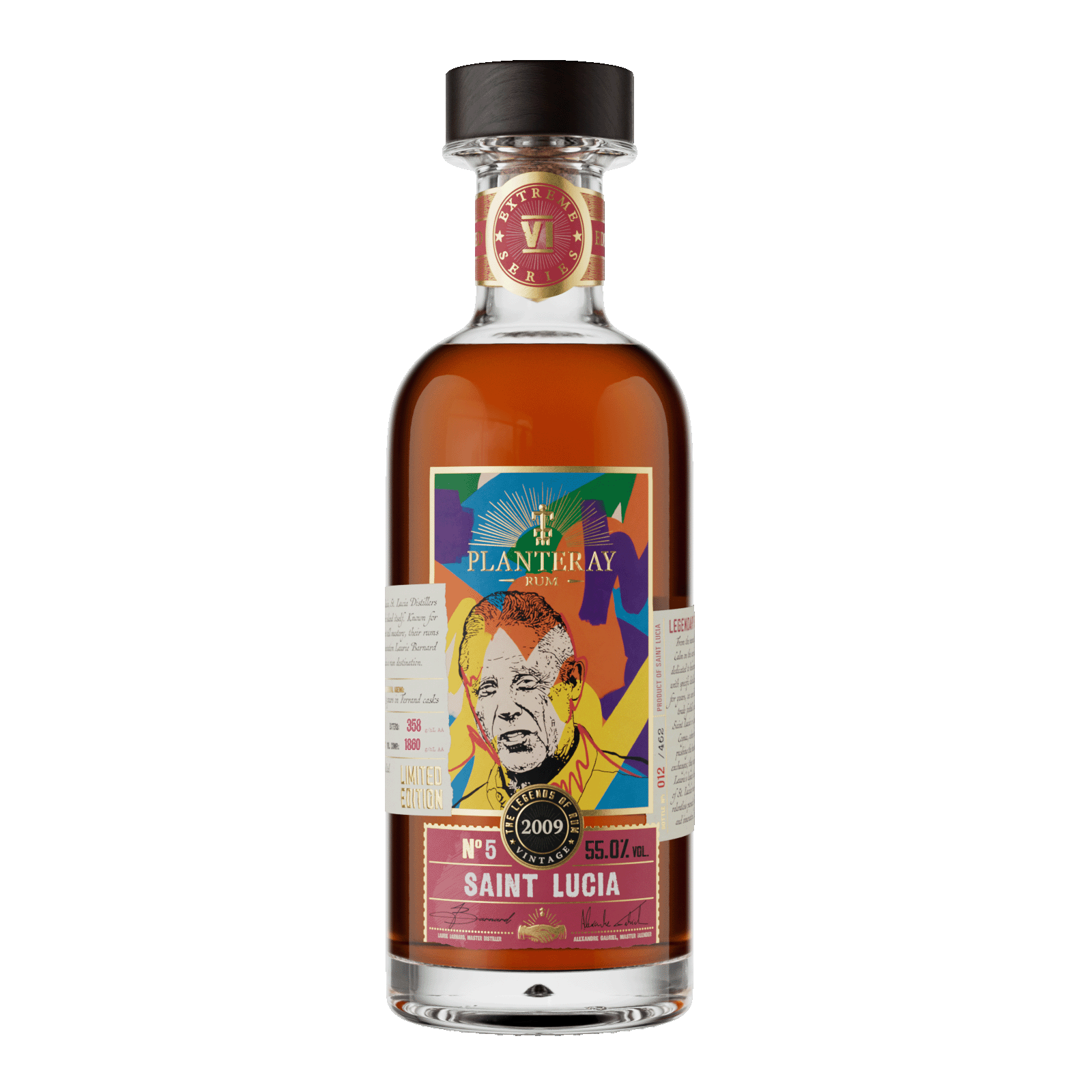 Rum Planteray The Legends of Rum - Saint Lucia 2009