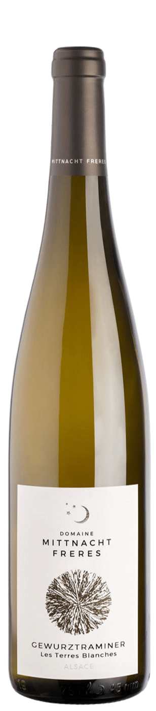 Alsace Aoc Les Terres  Blanche  Gewurztraminer BIO  2023