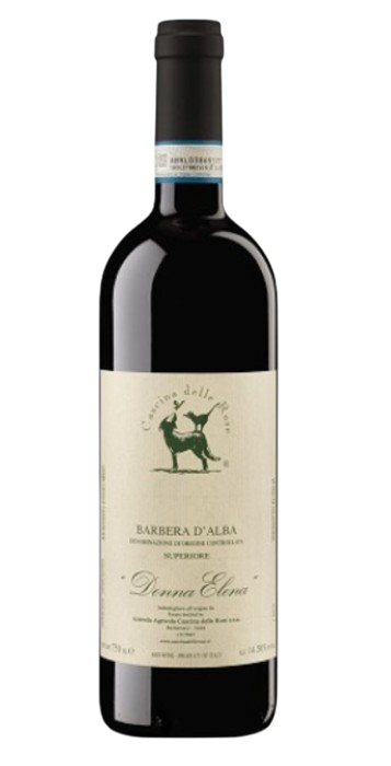 Barbera d'Alba DOC superiore Donna Elena